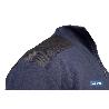 SUDADERA RANGER CUELLO CREMALLERA 280GMS AZUL-NEGRO T-XXL