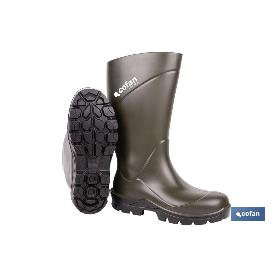 BOTA AGUA PU VERDE O4 SR MOD.NALON T-48