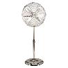 VENTILADOR MAURER DE PIE 125 CM. DE ALTO CROMO