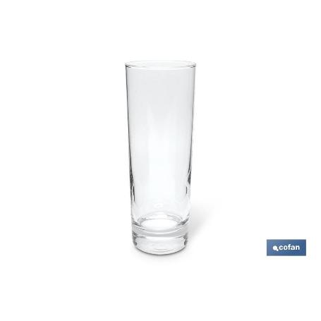 PACK 6 UDS VASO TUBO 31.5 CL MODELO MALBORK  16,6 X 6 CM