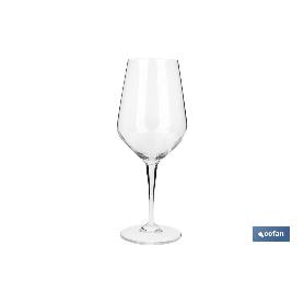 PACK DE 6 COPAS  DE VINO 44 CL MODELO ÁGATA