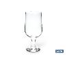 PACK 6 UDS COPA CERVEZA 37.5 CL MODELO SARBIA