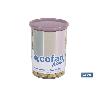 BOTE MULTIUSOS MODELO ALBAHACA ROSA PALO 1L 11X15CM   CAJA 6 UNID.