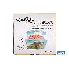 SET DE 2 RECIPIENTES DE BOROSILICATO MODELO AGATHA 520 ML - 800 ML