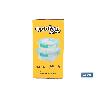 SET DE 2 RECIPIENTES DE BOROSILICATO MODELO AGATHA 520 ML - 800 ML