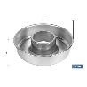 MOLDE ROSCO  ALUMINIO 28CM VENTA UNITARIA