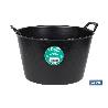CAPAZO  NEGRO  RECICLADO  42 L   48.5 X 45 X 38 CM VENTA UNITARIA