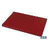 TABLA CORTE  ROJO 50X30X1.5CM MODELO BRESA