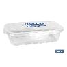 FIAMBRERA TRANSPARENTE RECTANGULAR 1 L