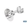 SOPORTE DE DUCHA PARA PARED ACERO INOXIDABLE 304