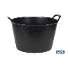 CAPAZO NEGRO RECICLADO 56 L 59,5 X 52,5 X 37 CM   CAJA 5 UNID.