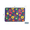 FELPUDO CON ESTAMPADO DIGITAL FRUTAS 50 X 70 CM