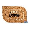 FELPUDO INTERIOR COCO FLOQUEADO 40X60X1,50 CM (SWEET HOME)