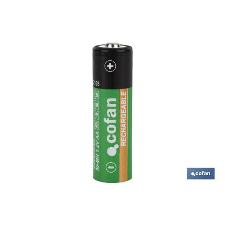 BLISTER 4 PILAS RECARGABLES AA 2300MAH   CAJA 10 UNID.