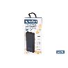 BATERÍA PORTÁTIL POWER BANK 10000 MAH 37 WH