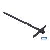 SIERRA CIRCULAR A BATERÍA LI-ION 20 V Ø185 MM SIN CARGADOR NI BATERÍA