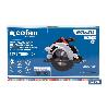 SIERRA CIRCULAR A BATERÍA LI-ION 20 V Ø185 MM SIN CARGADOR NI BATERÍA