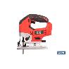 SIERRA DE CALAR A BATERÍA LI-ION 20 V 0-45° 0-3000 RPM SIN CARGADOR NI BATERÍA