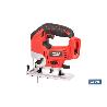 SIERRA DE CALAR A BATERÍA LI-ION 20 V 0-45° 0-3000 RPM SIN CARGADOR NI BATERÍA