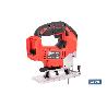 SIERRA DE CALAR A BATERÍA LI-ION 20 V 0-45° 0-3000 RPM SIN CARGADOR NI BATERÍA