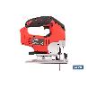 SIERRA DE CALAR A BATERÍA LI-ION 20 V 0-45° 0-3000 RPM SIN CARGADOR NI BATERÍA
