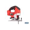 SIERRA DE CALAR A BATERÍA LI-ION 20 V 0-45° 0-3000 RPM SIN CARGADOR NI BATERÍA