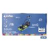 CORTACESPED ELÉCTRICO CON RUEDAS REACONDICIONADO 36V 3200 RPM 5 POSICIONES DE CORTE