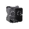 CAJA EMPOTRAR MECANISMOS UNIVERSAL 65X65X40 9 ENTRADAS TUBO   CAJA 20 UNID.