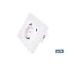 BASE ENCHUFE CON PUERTO USB Y TIPO C WIFI