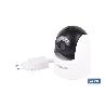 CAMARA DE VIGILANCIA INTERIOR Y EXTERIOR CON  WIFI