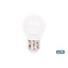 BOMBILLA LED ESFÉRICA E27 6.5 W 806 LM 3000 K