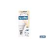 BOMBILLA LED ESFÉRICA E14 6.5 W 806 LM 3000 K
