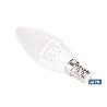 BOMBILLA LED VELA 6.5 W E14  806 LM 3000 K