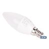 BOMBILLA LED VELA 6.5 W E14 806 LM 6500 K
