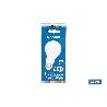 BOMBILLA CLASIC SENSOR E27 8.5W 810LM 4000K