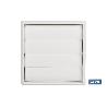REJILLA DE VENTILACIÓN ABS BLANCO LAMAS MÓVILES Ø12 CM VENTA UNITARIA