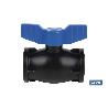VÁLVULA DE BOLA ROSCA H-H PP PN16 1 1/4 X 1 1/4 VENTA UNITARIA