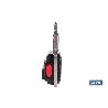 LLAVERO LINTERNA MULTIFUNCIONAL COB 400 LM CON 7 FUNCIONES