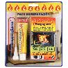 FUEGOGLASS PACK CORDON FIBRA VIDRIO   6MMX2,5MTS+COLA 50ML B0245
