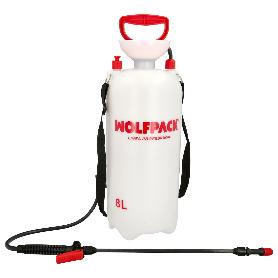 SULFATADORA MANUAL 8 LITROS, PULVERIZADOR PRESION PREVIA, MOCHILA DE PRESION, PULVERIZADOR ESPALDA, MOCHILA PULVERI