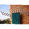 TENDEDERO EXTENSIBLE PARED ALUMINIO 1,00  METROS