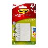 3M TIRAS COMMAND COLGAR CUADROS BLANCAS 1,8 KG 17202 7100336859