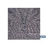 SUDADERA RANGER CUELLO CREMALLERA 280GMS GRIS-NEGRO T-S