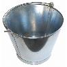 Cubo zinc asa lisa 11 27.5x22 (8 litros)