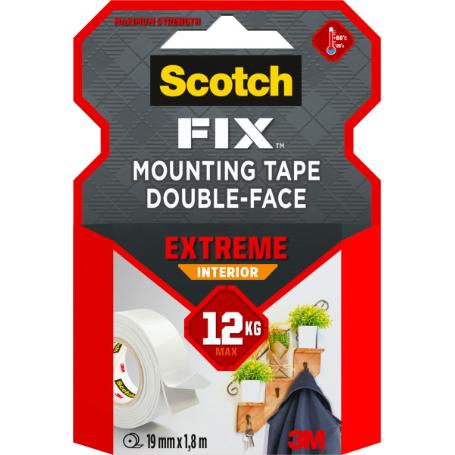 3M SCOTCH CINTA DOBLE CARA MONTAJE INTERIOR 1.8MX19 7100263859