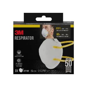 3M MASCARILLA PARTICULAS SIN VALVULA FFP1 8710-3 7100329378