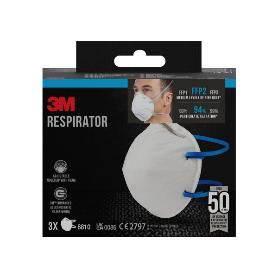 3M MASCARILLA PARTICULAS SIN VALVULA FFP2 8810-3 7100329312