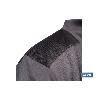 SUDADERA RANGER CUELLO CREMALLERA 280GMS GRIS-NEGRO T-XL