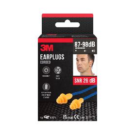 3M TAPON OIDOS CON CORDON+CAJA ALMACENAMIENTO 1271-1 7100335063