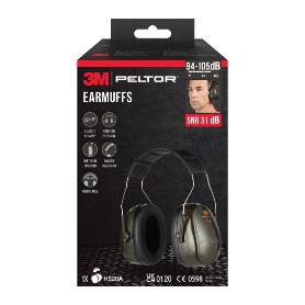 3M OREJERAS ACOLCHADA OPTIME II H520A 7100334836
